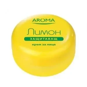 Крем за лице AROMA Лимон 75 мл