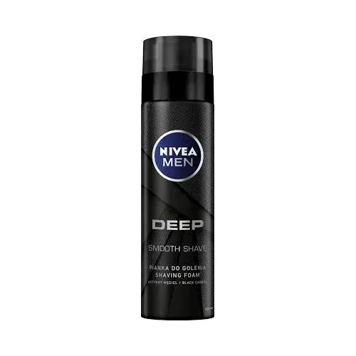 Пяна за бръснене NIVEA DEEP Men 200 мл - Nivea