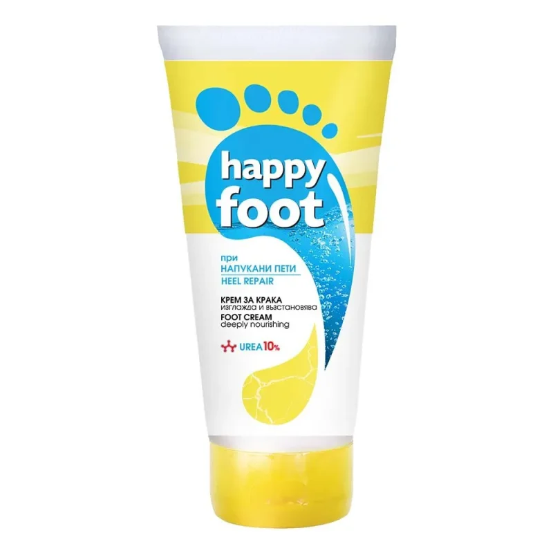 Крем за крака HAPPY FOOT охлаждащ 150 мл