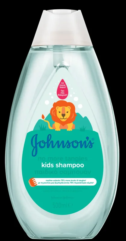 Шампоан JOHNSON’S No More Tangles 500 мл - JOHNSON'S