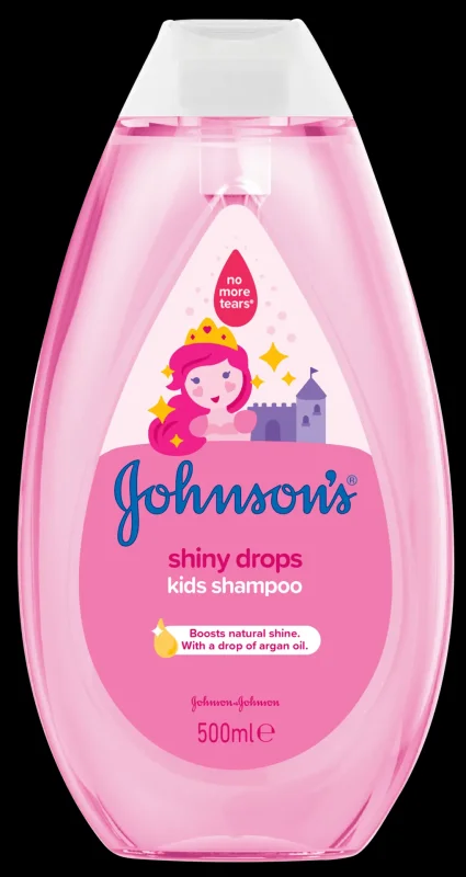Шампоан JOHNSON’S Shiny Drops 500 мл - JOHNSON'S