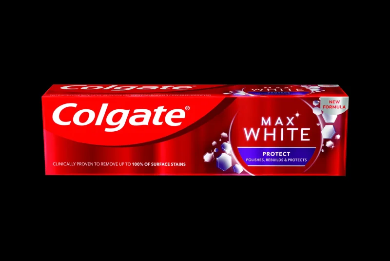 Паста за зъби COLGATE MaxWhite Protect 75 мл. - COLGATE