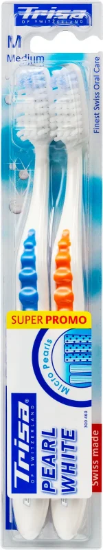 Четка за зъби TRISA Focus medium 2 броя - TRISA