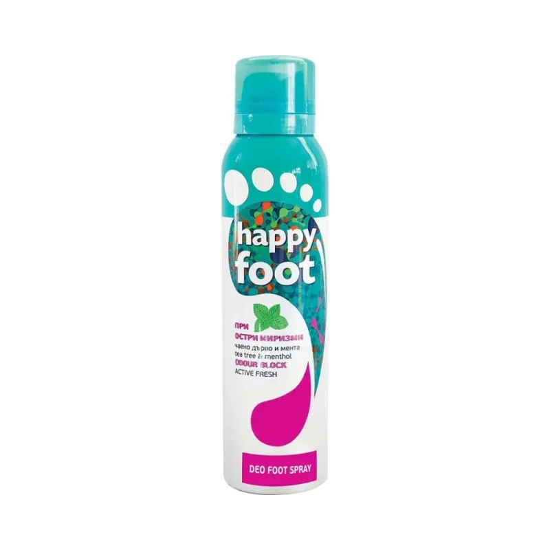 Спрей за крака HAPPY FOOT 150 мл - HAPPY FOOT