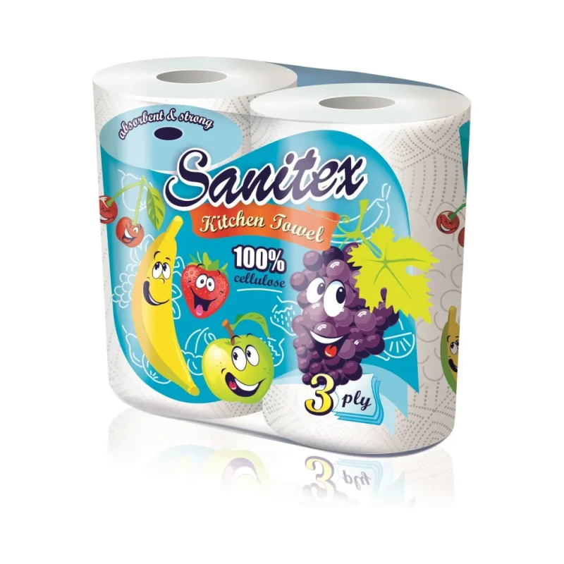 Кухненска ролка SANITEX Плодове 2 броя - SANITEX