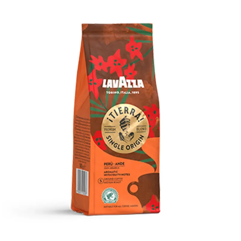 Кафе LAVAZZA Tierra Peru-Ande 180 г - LAVAZZA