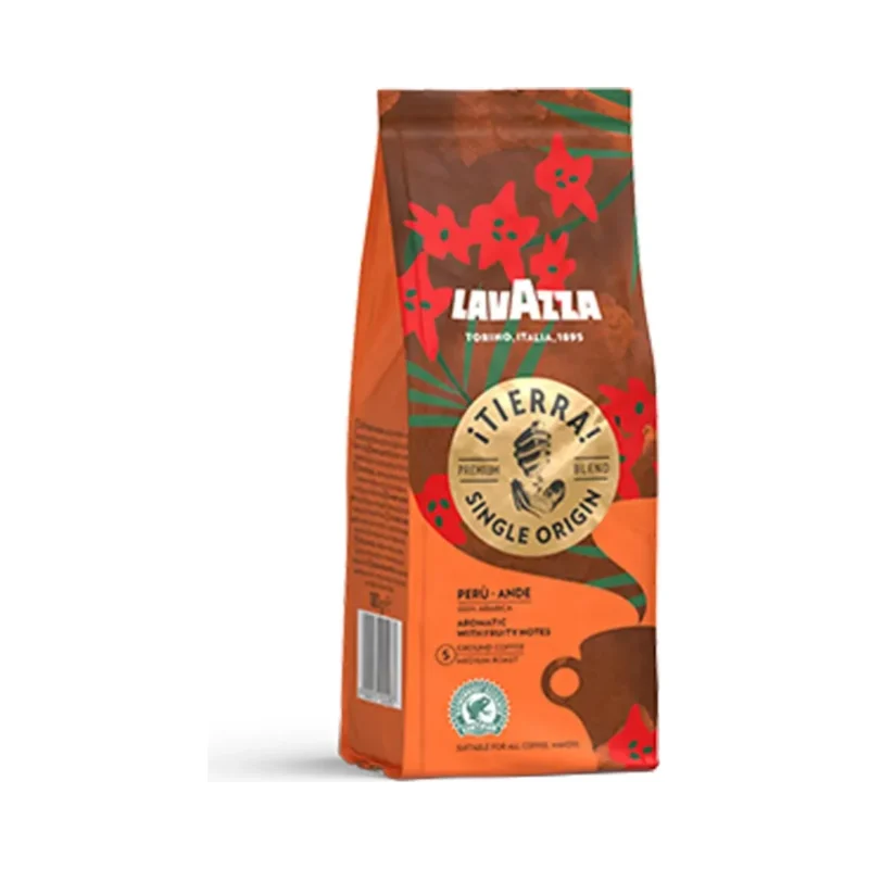 Кафе LAVAZZA Tierra Peru-Ande 180 г - Lavazza