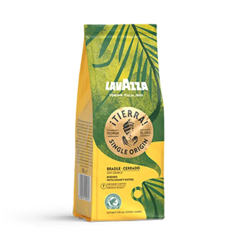 Кафе LAVAZZA Tierra Brasile-Cerrado 180 г - LAVAZZA
