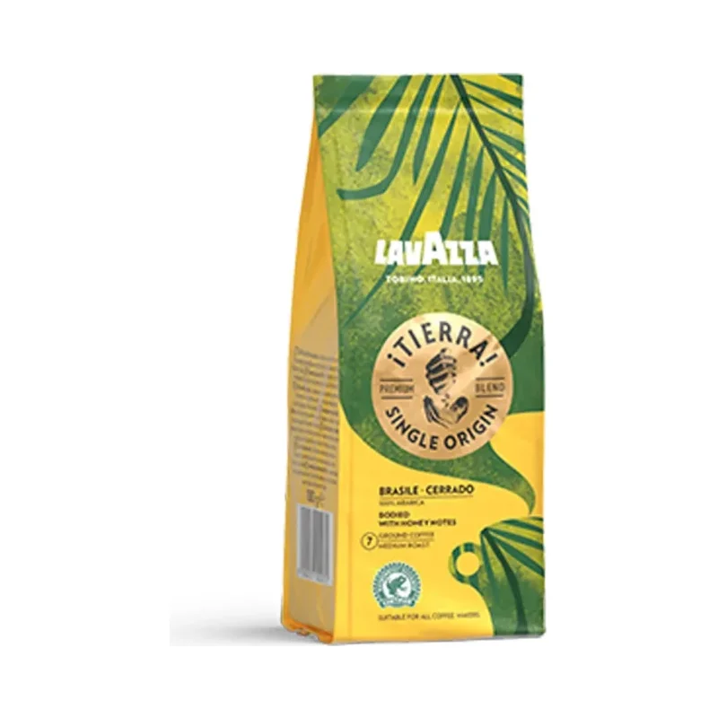 Кафе LAVAZZA Tierra Brasile-Cerrado 180 г - Lavazza