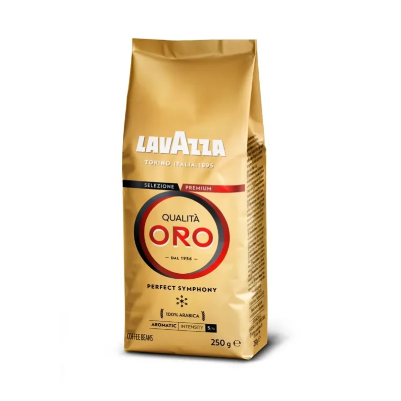 Кафе на зърна LAVAZZA Qualita ORO 250 гр.