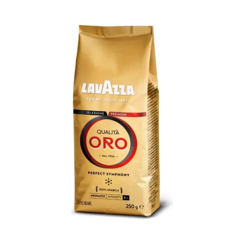 Кафе на зърна LAVAZZA Qualita ORO 250 гр. - Lavazza