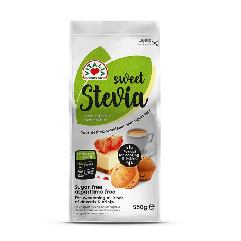 Стевия VITALIA 250 г - STEVIA