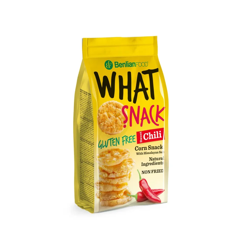 Снакс WHAT сладко чили 50 г - WHAT SNACK