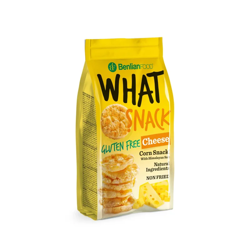 Снакс WHAT сирене 50 г - WHAT SNACK