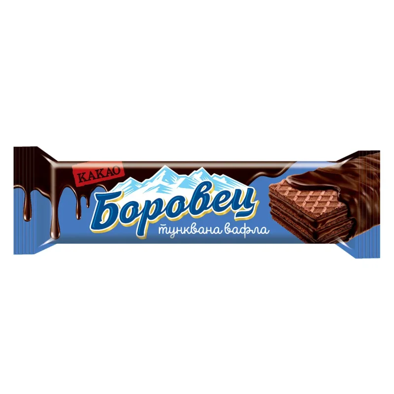 Вафла БОРОВЕЦ с какаов крем 45 г