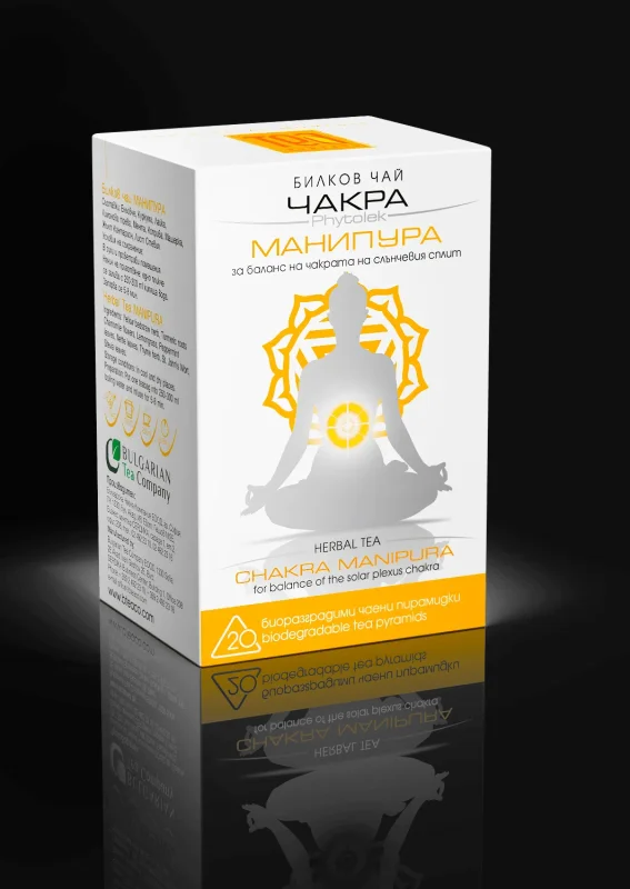 Билков чай Чакра Манипура 30 г - ЧАКРА