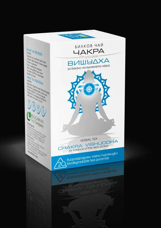 Билков чай Чакра Вишудха 30 г - ЧАКРА