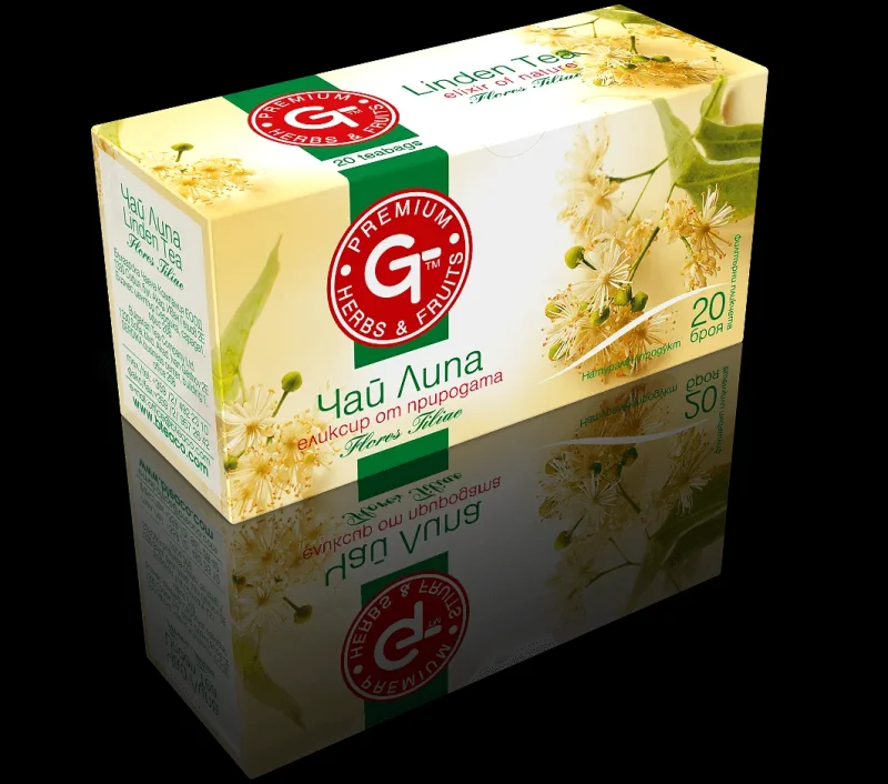 Чай GT PREMIUM липа 20 г
