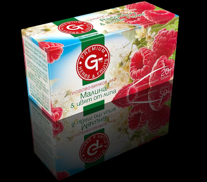 Чай GT PREMIUM малина,цв. от липа 30 г
