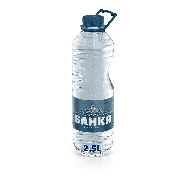 Вода БАНКЯ минерална 2.5 л - Банкя