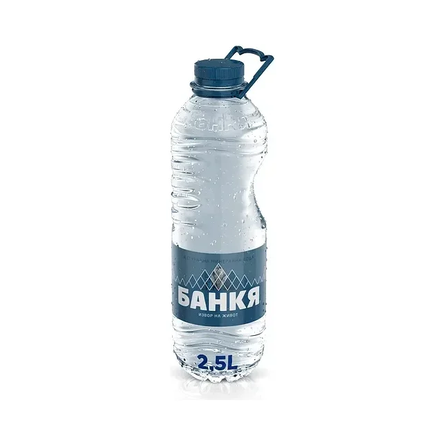Вода БАНКЯ минерална 2.5 л - Банкя