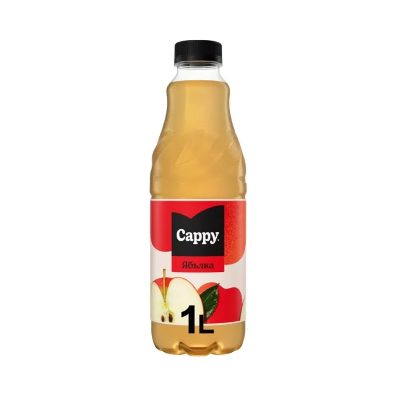 Нектар CAPPY ябълка 50% 1 л