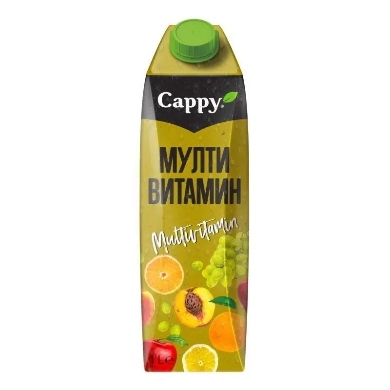 Нектар CAPPY мултивитамин 50% 1л - Cappy