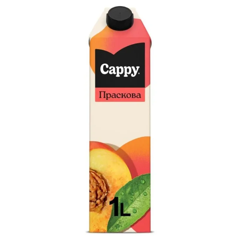 Нектар CAPPY праскова 45% 1 л - Cappy