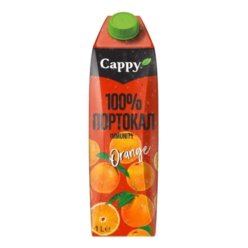 Сок CAPPY порток. 100% 1 л - Cappy