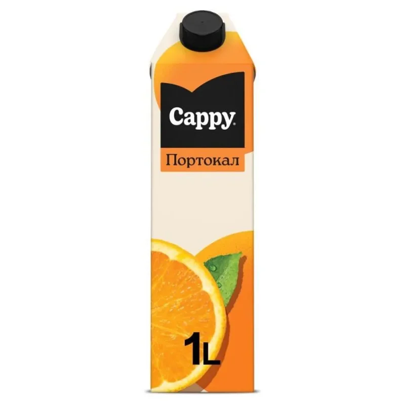 Нектар CAPPY портокал 50% 1 л - Cappy