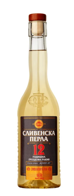 Ракия Сливенска Перла 12г 500мл