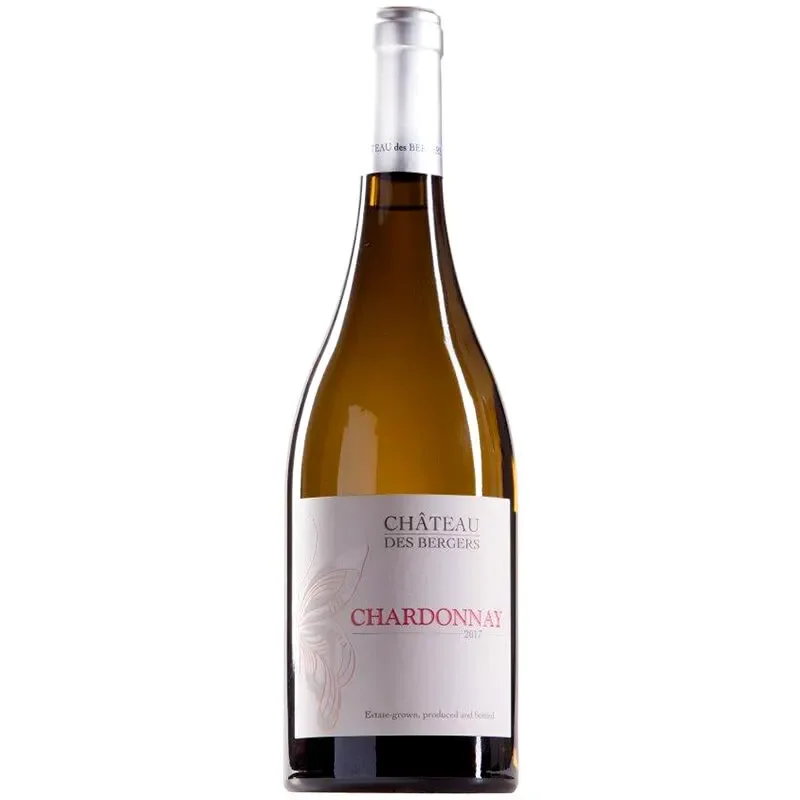 Вино CHATEAU DES BERGERS Шардоне 750мл - CHATEAU DE BERGE