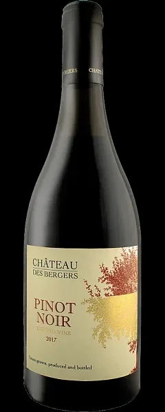 Вино CHATEAU DES BERGERS Пино ноар750мл - CHATEAU DE BERGE