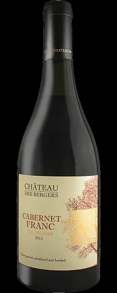 Вино CHATEAU DES BERGERS Каберне фран 750мл - CHATEAU DE BERGE