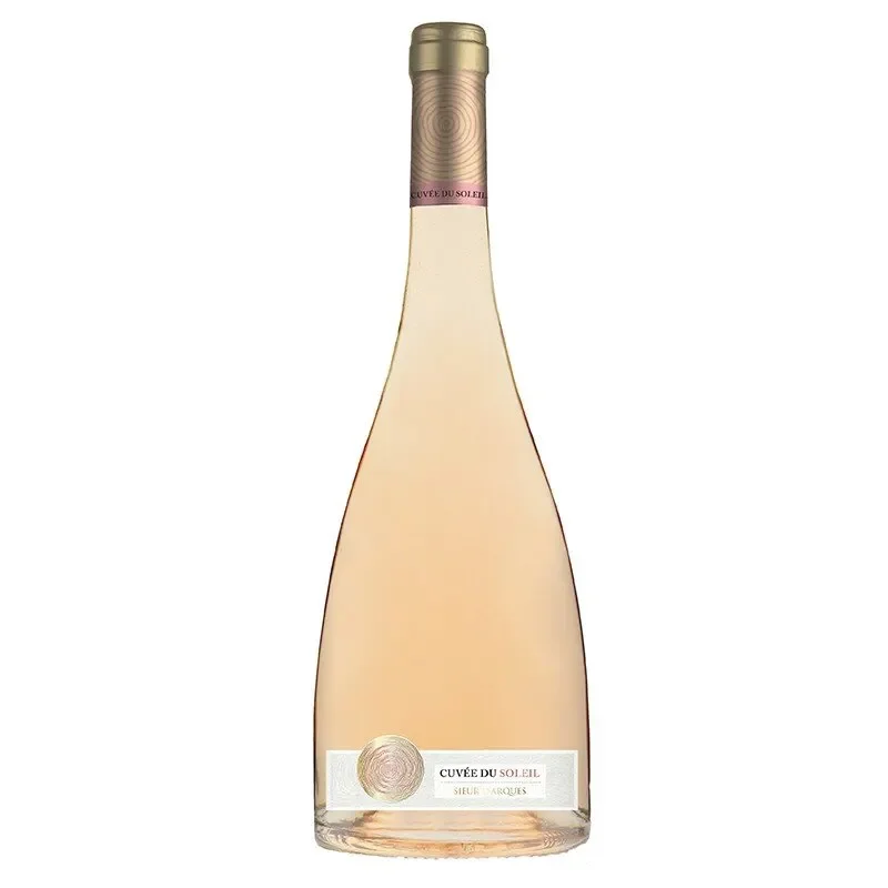 Вино CUVE DU SOLEI розе 750 мл - CUVE DU SOLEI
