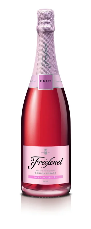 Пенливо Вино FREIXENET KORDON ROSE 12% 750ml - FREIXENET