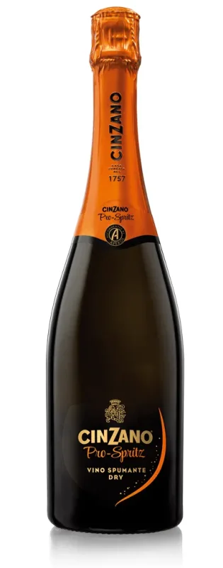 Пенливо Вино CINZANO PRO SPRITZ 11.5% 750ml - CINZANO
