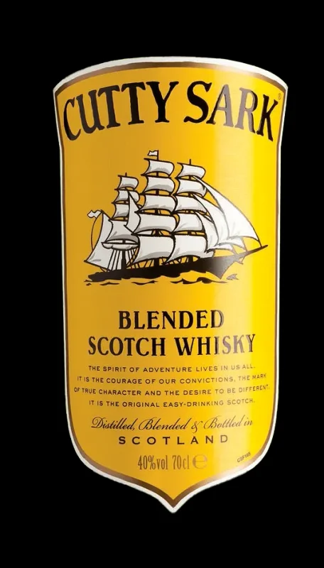 Уиски CUTTY SARK 40% алк. 700 мл. - CUTTY SARK
