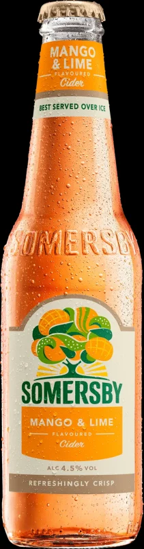 Сайдер SOMERSBY манго, лайм 330мл
