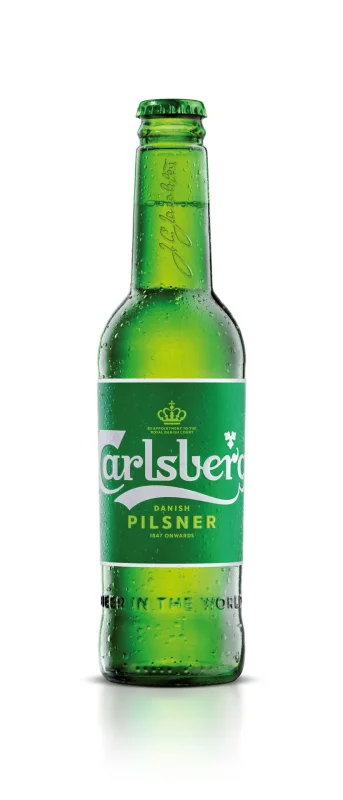 Бира CARLSBERG 330МЛ - CARLSBERG