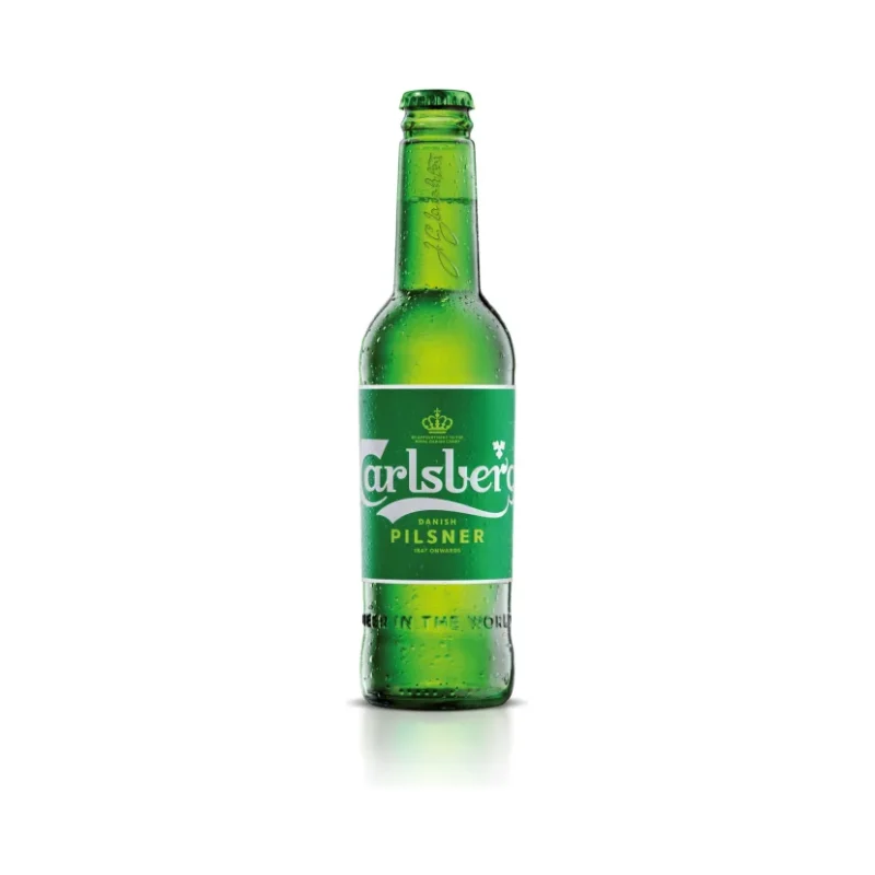 Бира CARLSBERG 330МЛ - Carlsberg