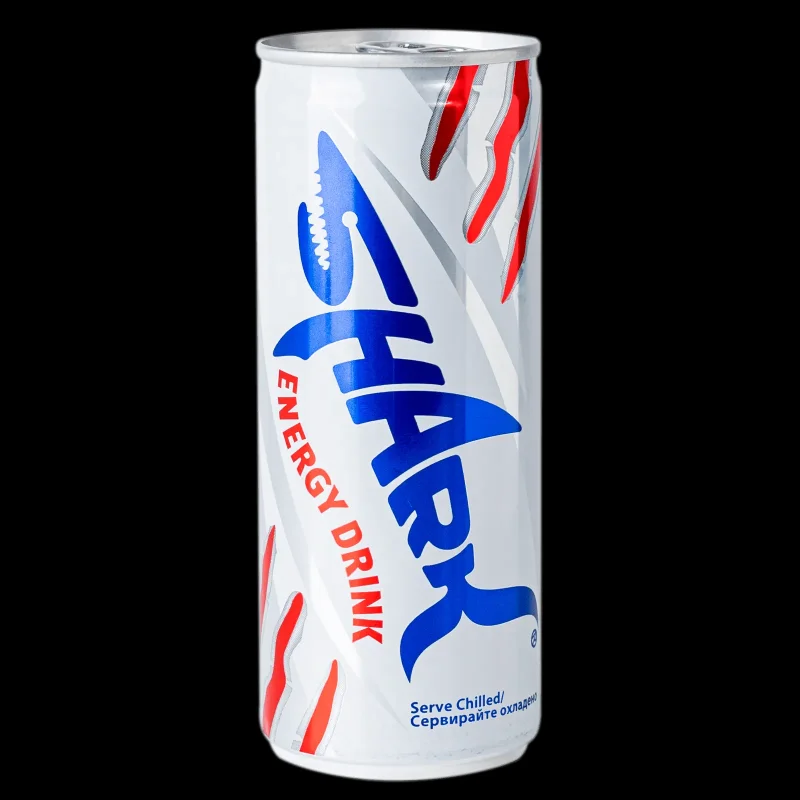 Енергийна напитка SHARK 250мл - SHARK
