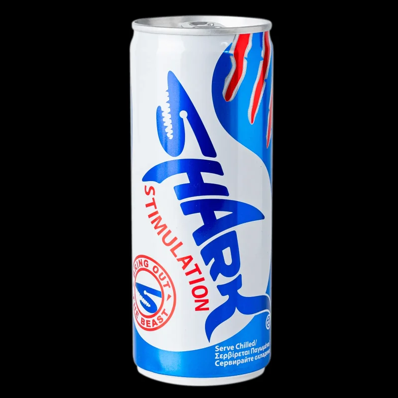 Енергийна напитка SHARK STIMULATION 250мл - SHARK