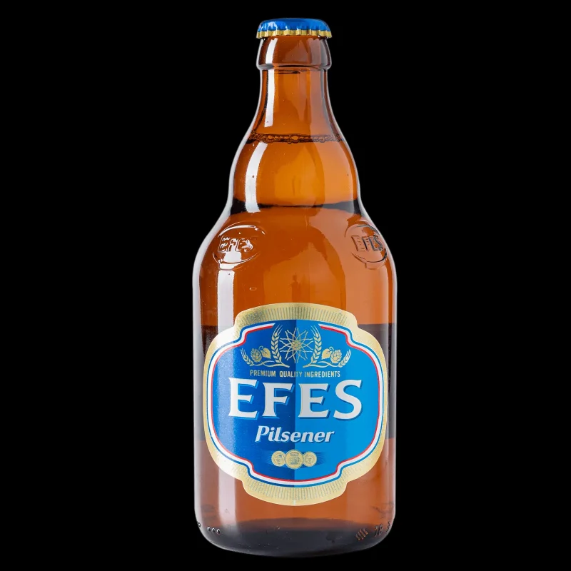 Бира EFFES ниска бутилка 500мл - EFES