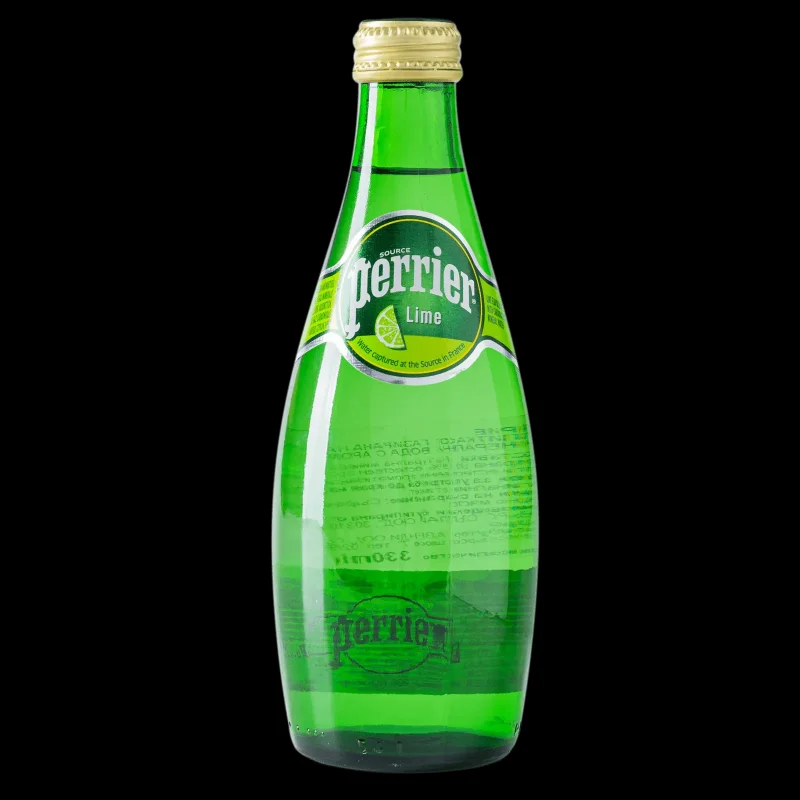 Минерална вода PERRIER лайм 330мл - PERRIER
