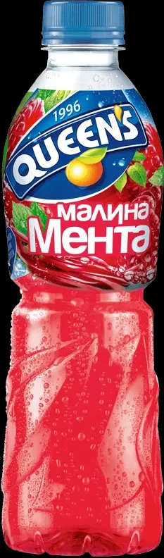 Напитка QUEEN'S малина/мента 500мл - Queen's