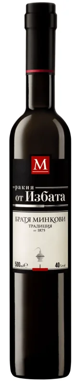 Ракия БРАТЯ МИНКОВИ 500 мл