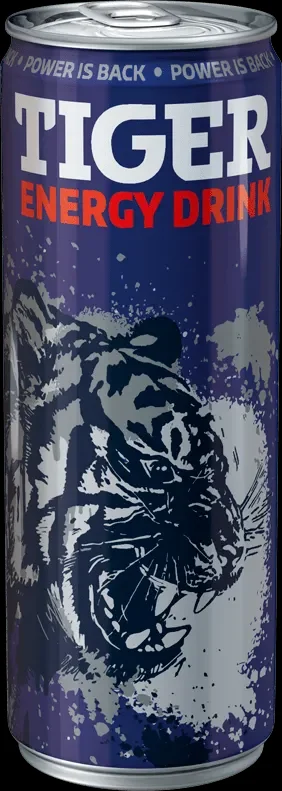 Енергийна напитка TIGER кен 250мл - Tiger
