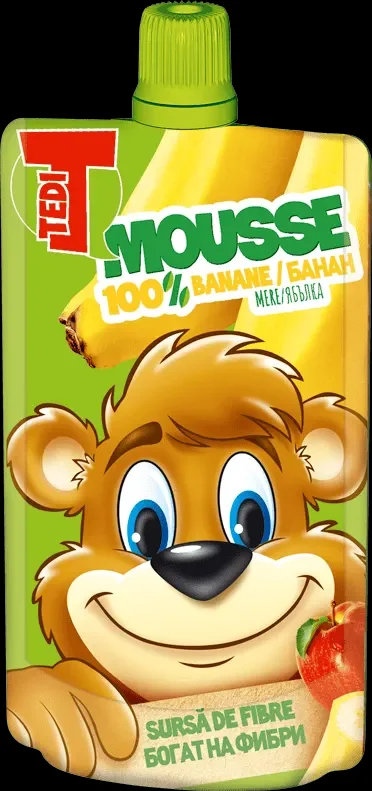 Нектар TEDI Muss ябъла и банан 100% 100мл