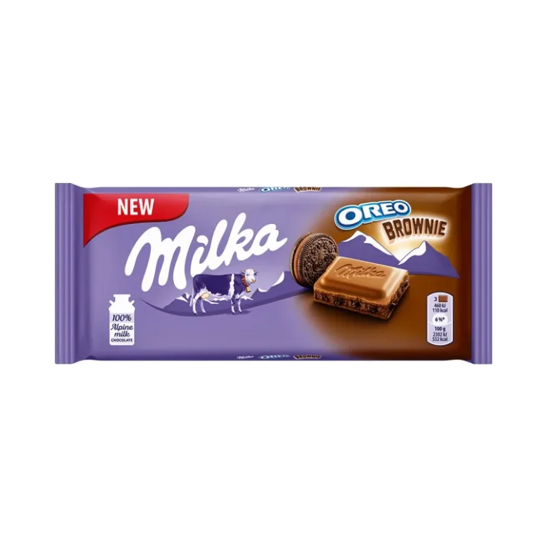 Шоколад MILKA Орео брауни 100 г - Milka